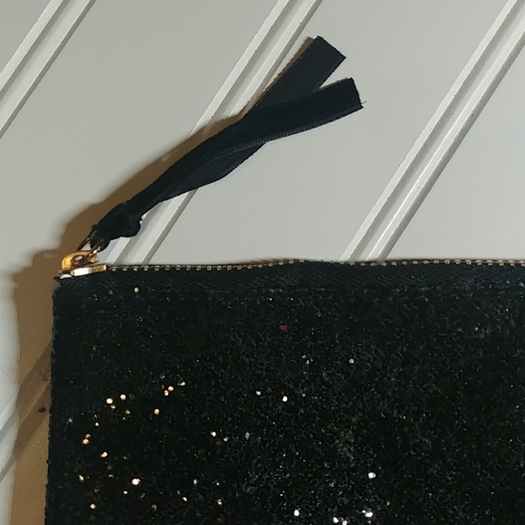 Black Sparkly Makeup 💄 Pouch - Picture 2 of 8